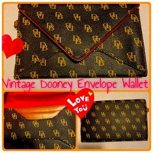 Vintage Dooney Wallet